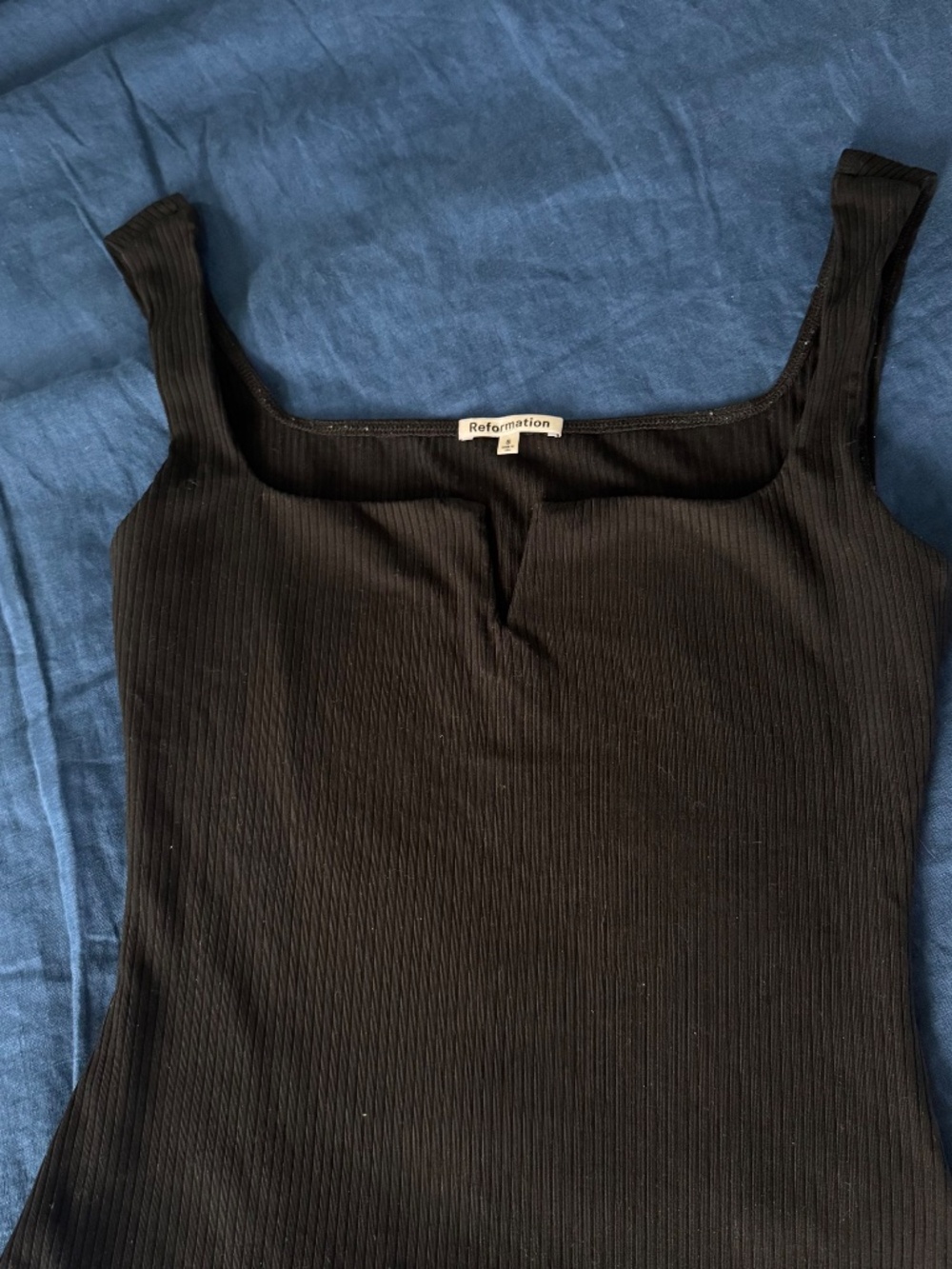 Reformation Ossie Knit Tank Top - Picture 3 of 5